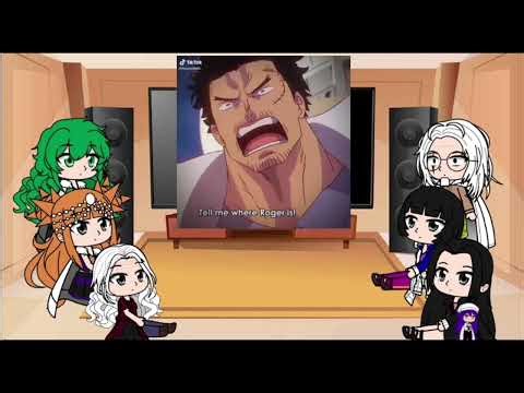 Amazon Lily and Rayleigh React God Valley Incident (Rocks Pirate) []One Piece[] Part 4