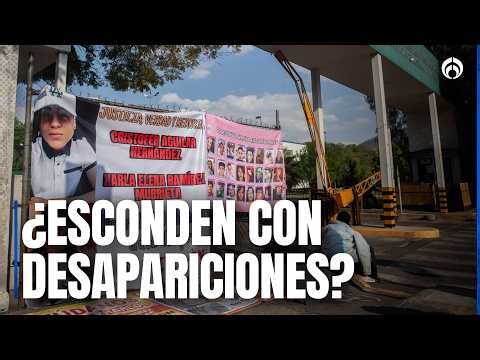 Homicides are down, disappearances are up: something doesn't add up; what's going on?