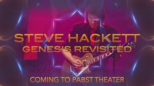 7.6K views · 36 reactions | Hot on the heels of his most successful solo tour ever, Steve Hackett brings the Genesis Revisited - Foxtrot at Fifty + Hackett Highlights tour to Pabst Theater on November 3rd! Get your seated tickets here ➤ bit.ly/HACKETTMKE23 | Pabst Theater Group | Facebook