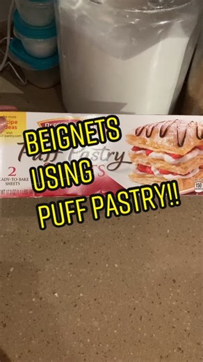 Quick and Easy Beignets with Puff Pastry