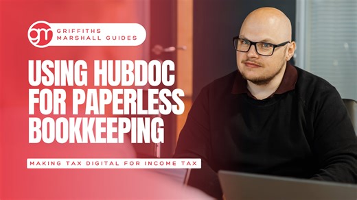 3. Using Hubdoc for Paperless Bookkeeping
