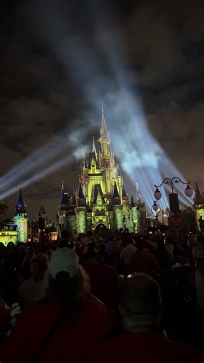 Mickey Mouse Halloween Party at Disney World