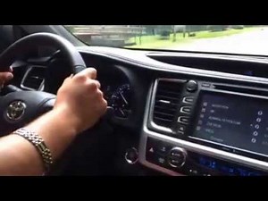 2015 Toyota Highlander limited test drive #ToyotaHighlander