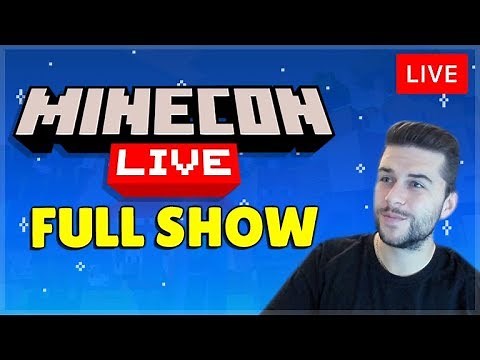 Minecon LIVE 2019 - Minecraft 1.15 Update Revealed & Announcements (FULL SHOW)