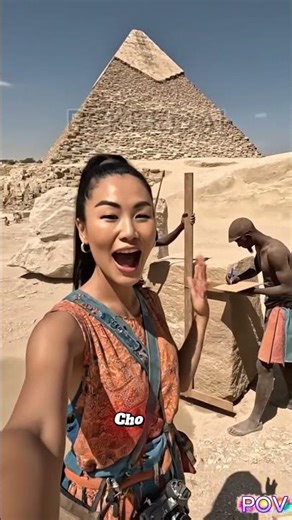 How they built the PYRAMIDS! (2560 BC) | Bí ẩn Kim Tự Tháp #pckbeoai #shortfilm #aicap