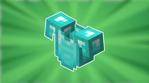 Minecraft player finds incredibly rare and powerful enchanted armor from the trial chamber