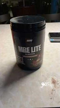 MRE lite protein powder review #protein #muscle #lifting