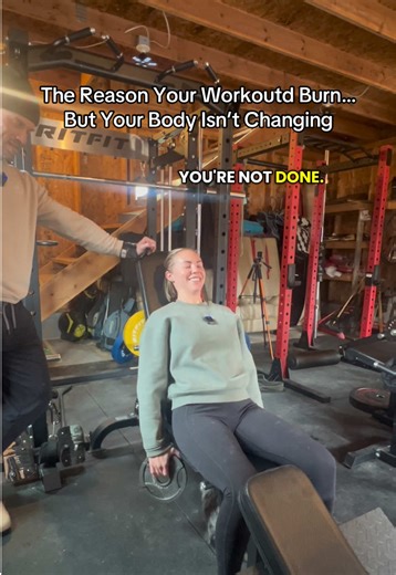 Understanding Workout Burn vs. Muscle Progress