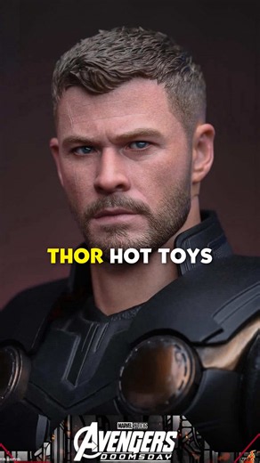 💥HOT TOYS - THOR AVENGERS DOOMSDAY💥 ¡La figura de Thor con todo y rayos! 👉🏻 @henryva.pe Encuéntralo en @lucasartoys #avengersdoomsday #Thor #hottoys #avengers #toycollector