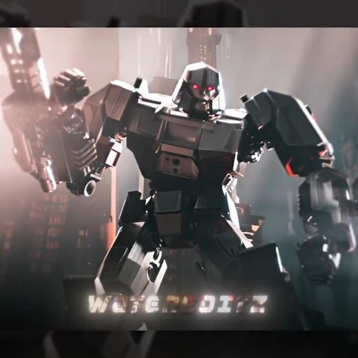 Transformers One Edit - D-16/Megatron | ib: ‪@GrooveFilmsE42‬