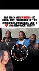 They Lost 16 Years in Prison… Then Won $120 MILLION 😳