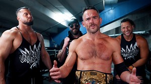 37K views · 675 reactions | EXCLUSIVE! Roderick Strong & #UndisputedKingdom have a message for Will Ospreay after #AEWDynamite! | All Elite Wrestling | Facebook