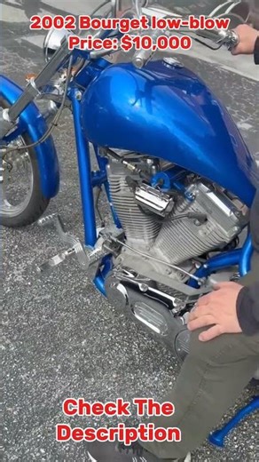 2002 Bourget low-blow. Price:$10,000