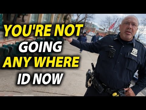 Cops Demand ID — Auditor Shuts It DOWN! | First Amendment Audit