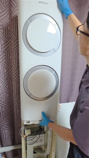 DIY Air Conditioner Cleaning #EasyACCleaning #ACDisassemblyAndAssembly