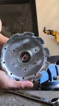 Sniper 150 DIY clutch damper and rivet installation #racingmonkey #slipperclutch