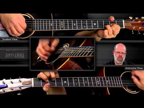 Gospel Guitar Lesson: Life Is Like a Mountain Railway