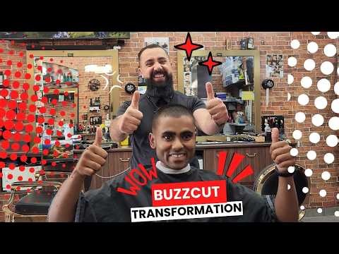 How to Do a Perfect Buzz Cut | Step-by-Step Barber Tutorial