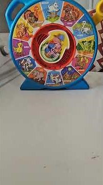 farmer pull toy vintage animals mattel 1989 farmer says