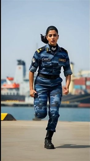 “Commando Vaishali Ne Bachaya Bachche Ka Jeevan! 🌊💪” #IndianNavy #actionshorts