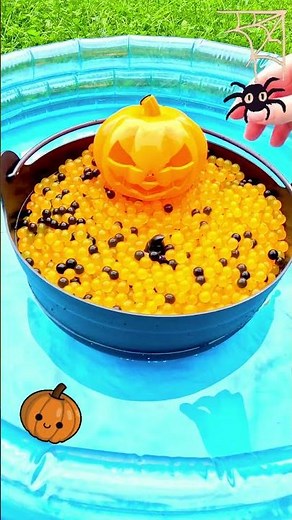 Pull Halloween Animals from the Creepy Witch’s Cauldron | Learn Animals Names: Scorpion Bat Vulture