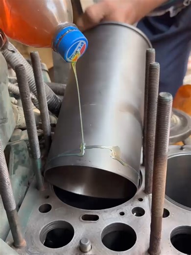 Liner Installation for Engine Cylinder Heads Explained