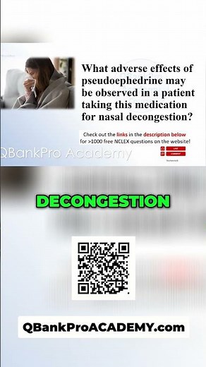 Pseudoephedrine Side Effects: Is It Safe for You?