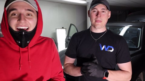 Dad’s Filthy Car Restored with Surprise Deep Detail