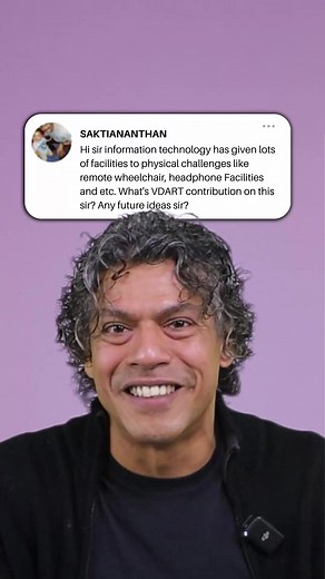 VDart has always been an equal opportunity employer! Over the years we’ve had employees with diverse backgrounds and different abilities who’ve made an amazing impact with their dedication! Thank you Sakthi for sharing your comment! It has given us new ideas on we can better help our differently abled members. 🔥🔥 #siddahmed #tribesiddahmed #positivetribe | Sidd Ahmed