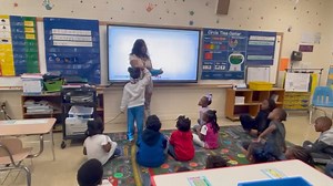 3.4K views · 75 reactions | Ms. Thomas’ kindergarten class made alphabet soup while blending words. Alphabet Soup, alphabet soup, Yummy! What’s that brew? | Greensboro Elementary School | Facebook