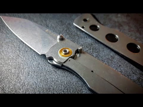 How A Liner Lock EDC Pocket Knife Works