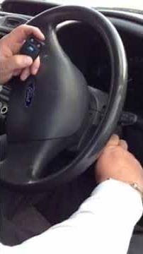 Programming the remote key on a ford transit