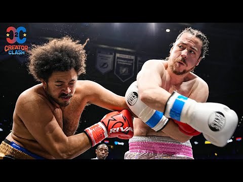 Arin Hanson vs Jarvis Johnson | HIGHLIGHTS