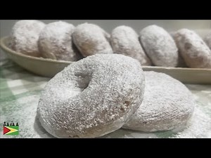 Fluffy Donuts (Powdered Sugar) Recipe