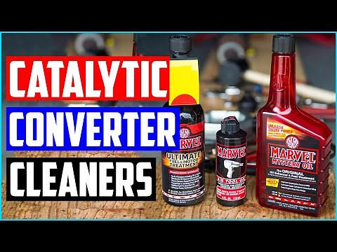 Best Catalytic Converter Cleaners [Top 5 Picks]