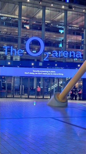 The O2 Areana London #o2arena #london #shopping