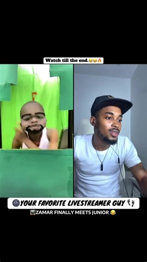 📺Part 939 || Why did he run tho 😂 @JUNIOR🌚 #1m #junior #creatorsearchinsights #livestream #funnyclips