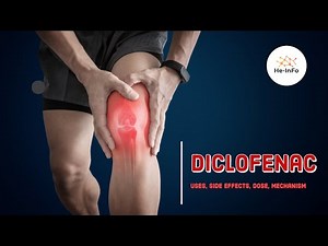 #Diclofenac | Uses, Dosage, Side Effects & Mechanism | Cataflam