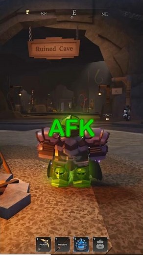 AFK MONEY AND XP! | The Forge #roblox