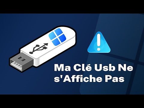 Ma clé USB ne fonctionne plus comment récupérer les données?