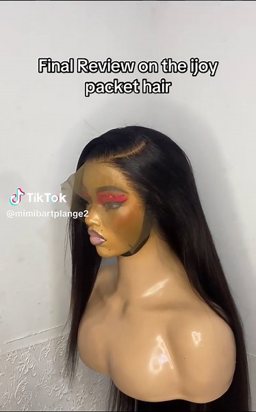 Please Rate the hair in the comment for me hair#wigs #wighair #hairbundles #wigtutorial #hairstyle