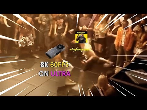 Cyberpunk 2077 vs NVIDIA RTX 3090 in a Nutshell