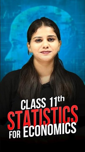Class 11 Economics - Statistics📈 for Economics Book Already Started #magnetbrains #ytshorts
