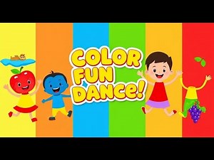 Color Fun Dance 🌈 | Learn Colors with Music & Movement!