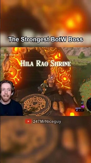 The Strongest Boss in Breath of the Wild