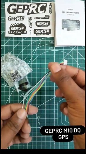 Geprc M10 DQ Gps for FPV drone ! #geprc #geprc_m10_dq #gps_module #geprc_gps #geprc_m10_gps #m10gps