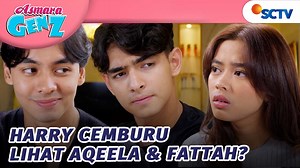 Asmara Gen Z Episode 393, tayang 18 Desember 2025. Aqeela dan Fattah masih membahas soal PH ditemani Harry. Saat berdiri mau menemui Mohan, Aqeela tersandung hingga membuat Fattah menangkapnya. Saksikan sinetron SCTV Asmara Gen Z setiap hari pukul 17.00 WIB bersama Aqeela Calista, Fattah Syach, Nicole Rossi, William Roberts, Arya Mohan, Raise Maire, Harry Vaughan, Luz Victoria, Flavio Zaviera, Donny Michael, Jefan Nathanio, Ananda Fathurrahman, Attar Syach, Sinta Della, Dava Nurs, Diva Nurs. | S