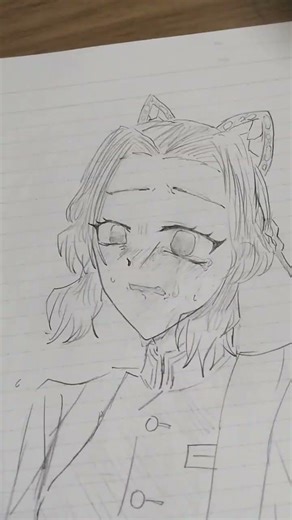 今日は、鬼滅の刃様の女子組、泣き顔描いたよ！下手だったらごめん…！＃鬼滅の刃