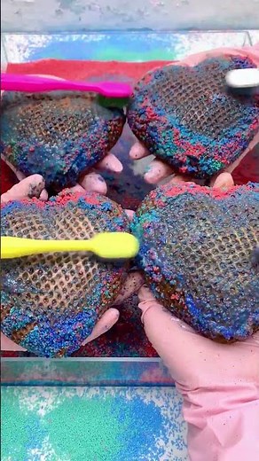 沉浸式清洗🧽捏捏乐 #捏捏乐#解压玩具#这个太好玩了