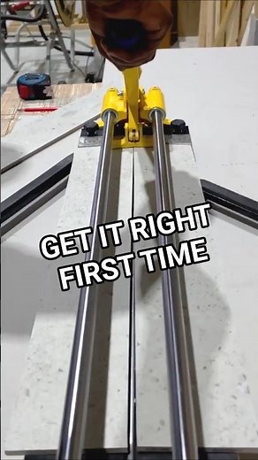 Don't Cut Tiles Until You Know This 🔨